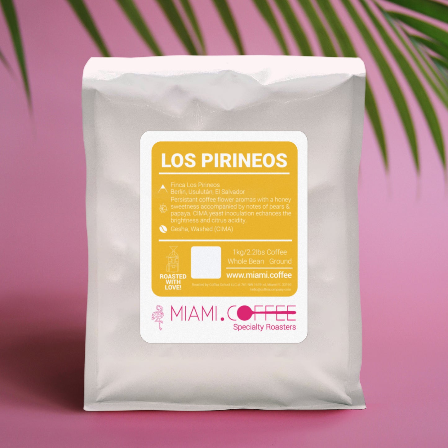 Los Pirineos Gesha CIMA Washed (PRE-ORDER)