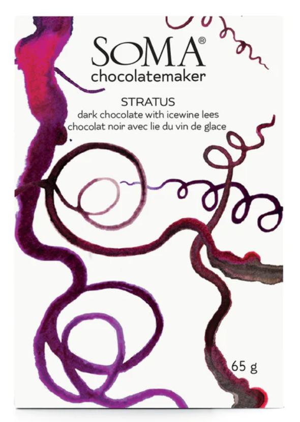 SOMA STRATUS WITH ICEWINE LEES 70%, 65GR