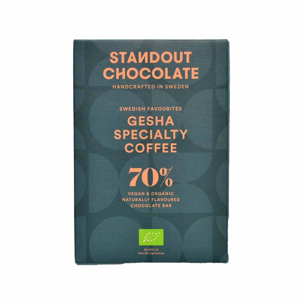 STANDOUT SWEDISH FAVOURITES GESHA SPECIALTY COFFEE, 50G