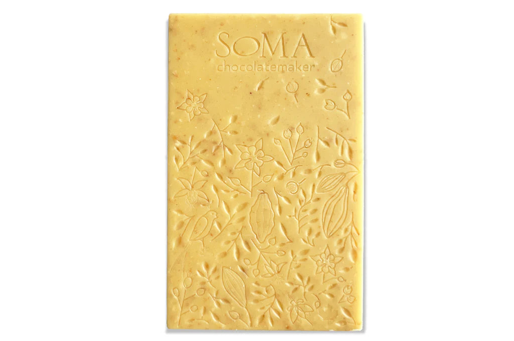 SOMA PINEAPPLE COCONUT BAR, 33GR