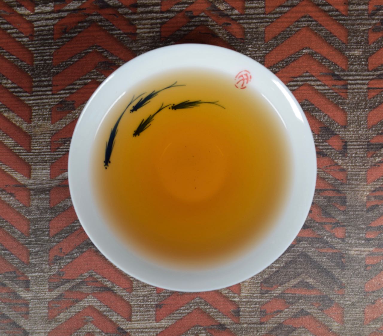 Big Red Rob, Oolong Tea, Infusion, Miami.Coffee