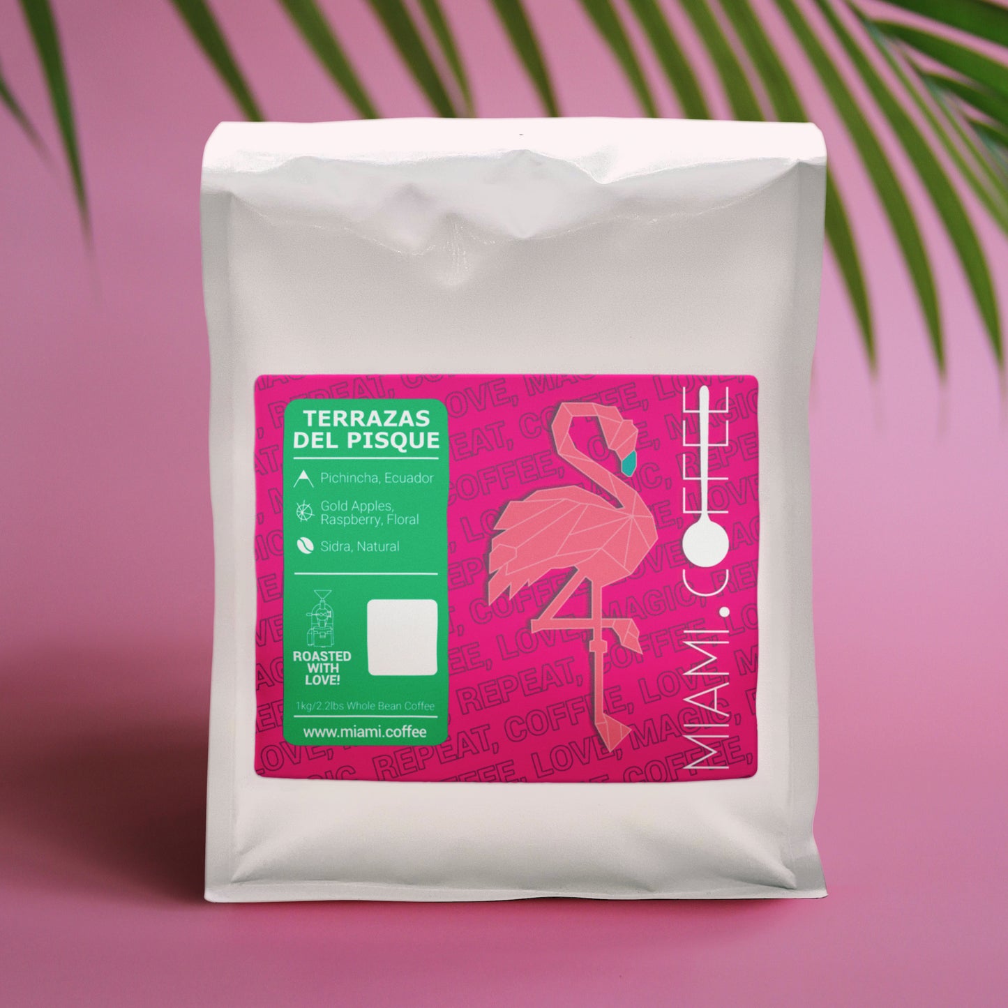 13 Months of Coffee = 1 bag every 4 weeks!