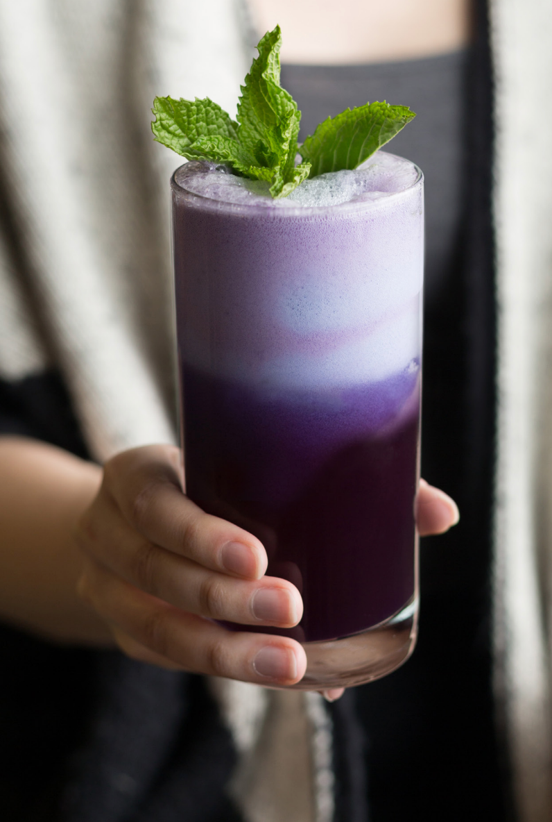 Butterfly Pea Flower Lime Lemongrass