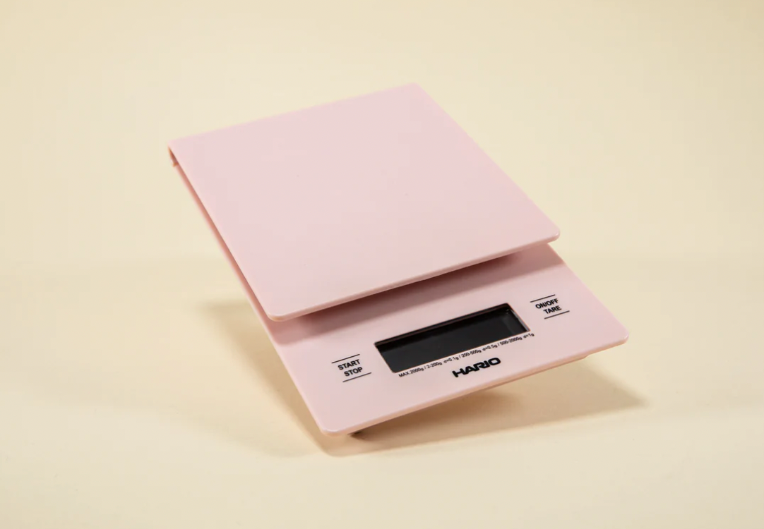 V60 Drip Scale Matte Pink