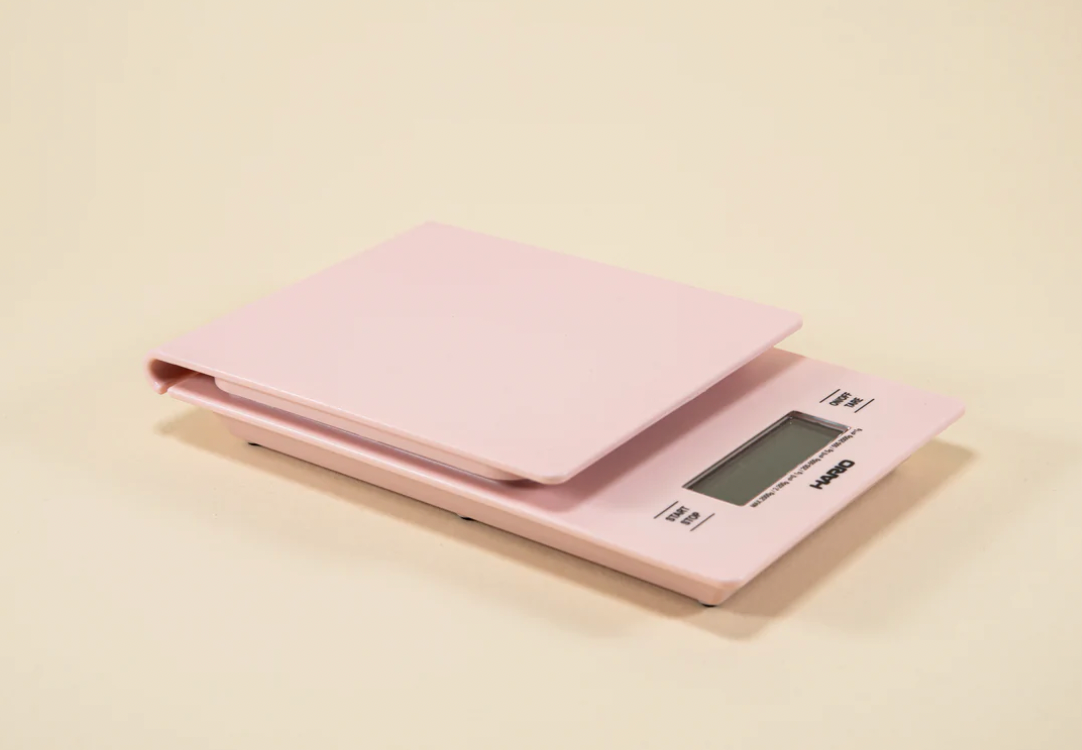 V60 Drip Scale Matte Pink