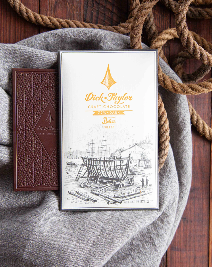 Belize - Toledo 72% Dark Chocolate