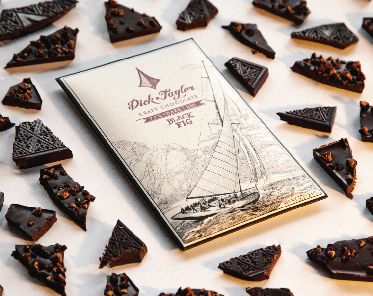 Black Fig 72% Dark Chocolate