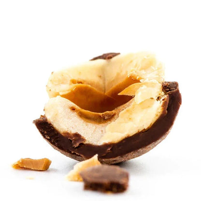 SOMA PIEDMONT HAZELNUTS TUMBLED IN DARK CHOCOLATE, 100GR