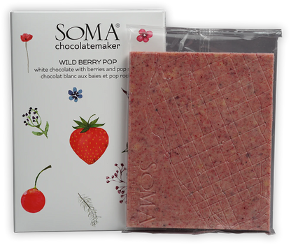 SOMA WILD BERRY POP (White w/ Berries & Pop Rocks), 65GR
