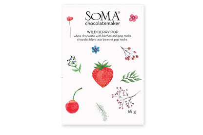 SOMA WILD BERRY POP (White w/ Berries & Pop Rocks), 65GR