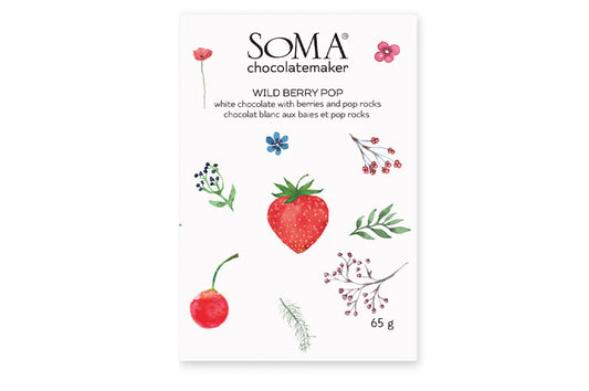 SOMA WILD BERRY POP (White w/ Berries & Pop Rocks), 65GR