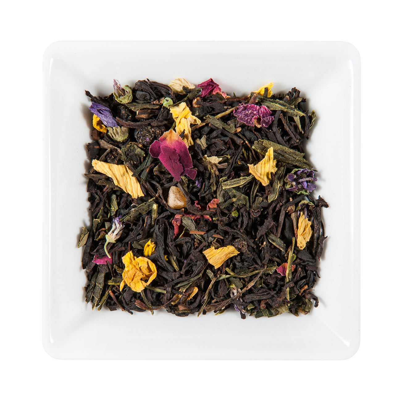 101 Nights, Flavored Green and Black Tea Blend with Natural Flower and Fruit Flavorings, Miami.Coffee