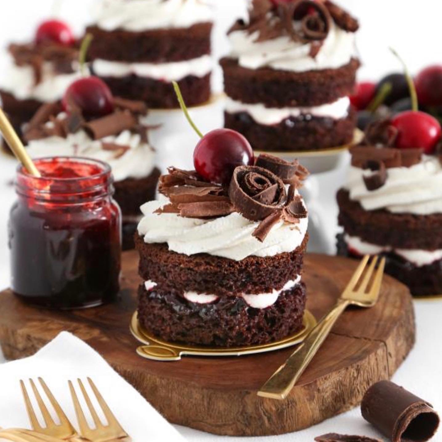 Org. Black Forest Cake Tea