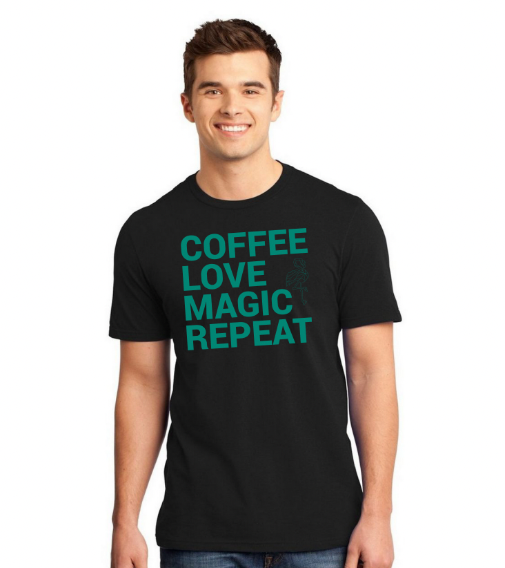 Coffee Love Magic Repeat T-Shirts