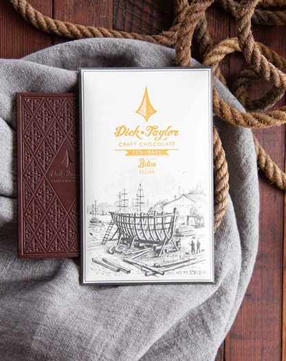 Belize - Toledo 72% Dark Chocolate