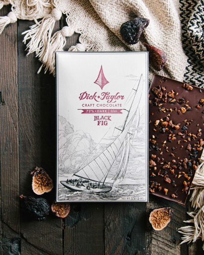 Black Fig 72% Dark Chocolate