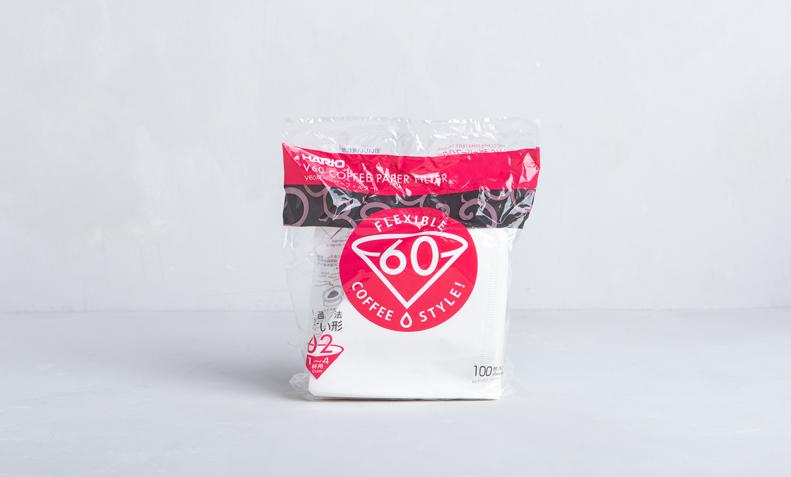 V60 Coffee Paper filters 02, 100ct - Hario