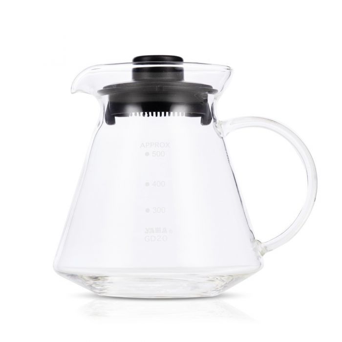 YAMA GLASS DECANTER - 20OZ